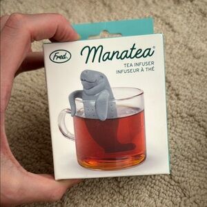 Fred Gray Reptile Tea Infuser